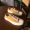 [Da Bin Dabeing] phần phúc lợi ~ giày vải trắng đế dày 2019 phiên bản mới của Hàn Quốc của giày bánh quy - Plimsolls giày alphabounce nữ