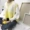 Cao đẳng gió mùa thu vest mới vest nữ Harajuku áo len retro V-Cổ lỏng ngắn len áo len áo len cổ lọ nữ form rộng