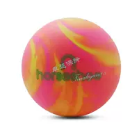 Móng ngựa PBS "Horseshos" đĩa bowling đặc biệt bóng thẳng 11 pounds mờ mờ màu vàng đỏ bộ đồ chơi bowling cho bé