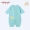 Xiaomi giải phóng mặt bằng mùa hè mỏng phần sơ sinh nhà sư quần áo dài tay một mảnh jumpsuit haber romper - Áo liền quần