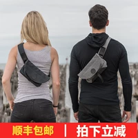 Úc Alpaka air-Sling pro thế hệ thứ hai đa chức năng chống trộm cut-proof vai túi xách tay vai túi túi đeo chéo nam độc lạ