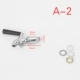 A2-Copper Nickelureted Caucet Steel Direct/3 точки