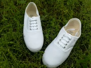 Trắng sneakers thể thao trường họp giày trắng giày vải giày tennis giày làm việc hoang dã nhỏ màu trắng giày nam giới và phụ nữ