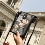 Túi điện thoại di động nữ Messenger bag 2018 mới của Hàn Quốc phiên bản của thủy triều in hoang dã cô gái vai purse mini bag túi xách nữ da mềm hàng hiệu