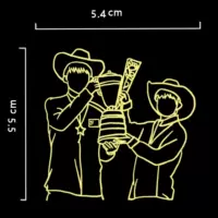 Ван Чуцин Сунь Ингша Мультфильм А