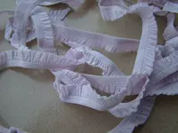 Легкая полоса порошка