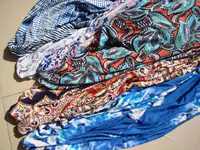 Хлопковая ткань, трикотажная юбка