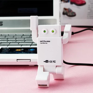 HUB splitter USB một phút bốn giao diện sáng tạo thực tế máy tính ngoại vi quà tặng nhỏ Tanabata biểu tượng tùy chỉnh quà tặng