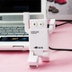 HUB splitter USB một phút bốn giao diện sáng tạo thực tế máy tính ngoại vi quà tặng nhỏ Tanabata biểu tượng tùy chỉnh quà tặng USB Aaccessories