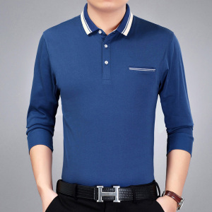 Mùa hè mỏng nam dài tay T-Shirt nam trung niên kinh doanh áo sơ mi giản dị daddy nạp bông XL từ bi áo oversize nam