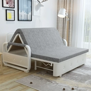 Dual-sử dụng đa chức năng gấp giường sofa gấp đôi giường gấp căn hộ nhỏ nền kinh tế hiện đại nhỏ gọn - Ghế sô pha