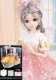 Pui Ling búp bê Barbie cô gái trẻ chúa Gift Set đồ chơi quá khổ 45cm mô phỏng tinh tế trang phục