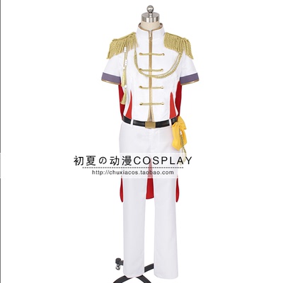 taobao agent Early summer anime cosplay IDOLISH 7 and Spring Yizhi/Nine Temple/Qose Lu COS clothes