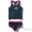 Kiddielove Nhật Bản mua quần áo trẻ em THE NORTH FACE North Face áo tắm bé gái - Đồ bơi trẻ em