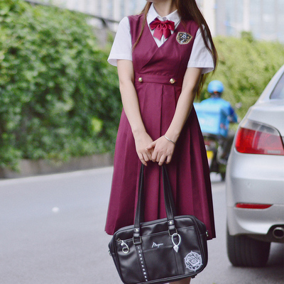 taobao agent Genuine summer student pleated skirt, high waist