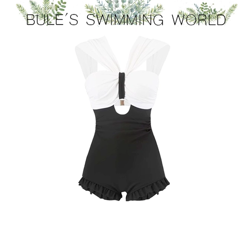 Комбинезон, белый купальник, изысканный стиль, по фигуре