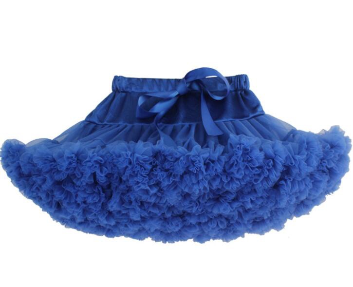 Blueins Hot money Netting Half body Fluffy skirt tutu skirt PetticoatMicroSkaterMiniSkirt