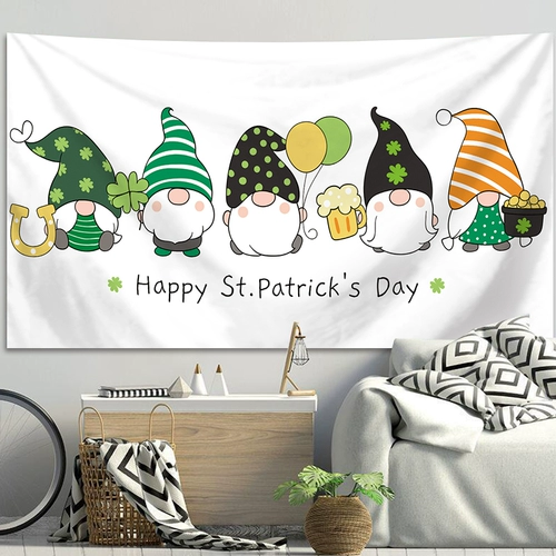 Брендовый свежий мультяшный гобелен, настенная штора для спальни