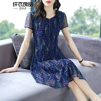 Chỉ buôn bán quần áo clothing Quần áo sợi nhỏ sản phẩm tốt 2019 hè mới hè hè nữ váy đầm lưới nữ khí chất - Quần áo ngoài trời áo khoác nam có mũ adidas