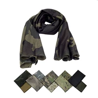 Универсальный камуфляжный тактический шарф, уличный дышащий носовой платок