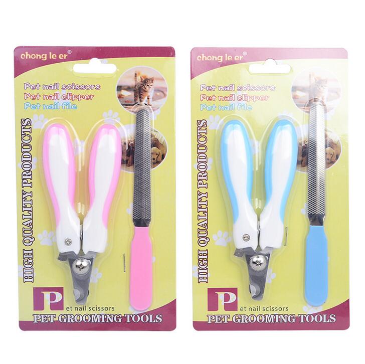 Large (Color Can Be Noted)Pets nail cutters Kitty rabbit nail clippers Dog poodle Golden hair Dazhong Miniature dog Nail grinding Nail clippers articles