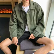 Mùa thu 2018 mới giản dị đẹp trai đồng phục bóng chày áo khoác nam Hàn Quốc áo khoác trẻ trung xu hướng quần áo nam