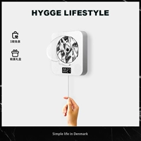 Hygge Wall -Mounted DVD -плеер HD 1080p видео диска Linker CD Bluetooth Home Retro альбом Vinyl INS