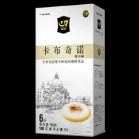 Центральные равнины G7 Maka Cabcibico Speed ​​Coffee 108G Box 18G*6 Импортированные твердые напитки во Вьетнаме
