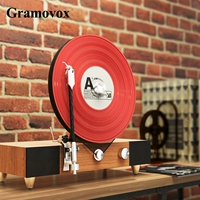 Spot gramovox grammy record machine европейский стиль ретро Bluetooth Audio Home Vertical LP Electric Voices
