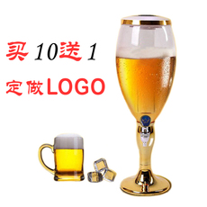 Подставка для вина 酒炮商用扎啤酒炮5升网红可乐桶酒塔酒柱ktv酒吧专用3升扎啤酒桶