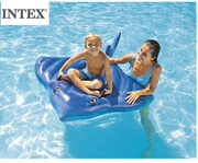 INTEX57550 Song Ngư thực tế cưỡi em bé phao trẻ em ngồi vòng nước động vật bơi vòng gắn kết - Cao su nổi