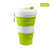 Зеленый, большой, 550 мл