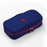 Du lịch kit viện trợ đầu tiên nguồn cung cấp di động kit y tế lửa ngoài trời khẩn cấp lưu trữ y học túi nhà xe kit vali 16 inch