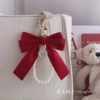 Брелок с бантиком