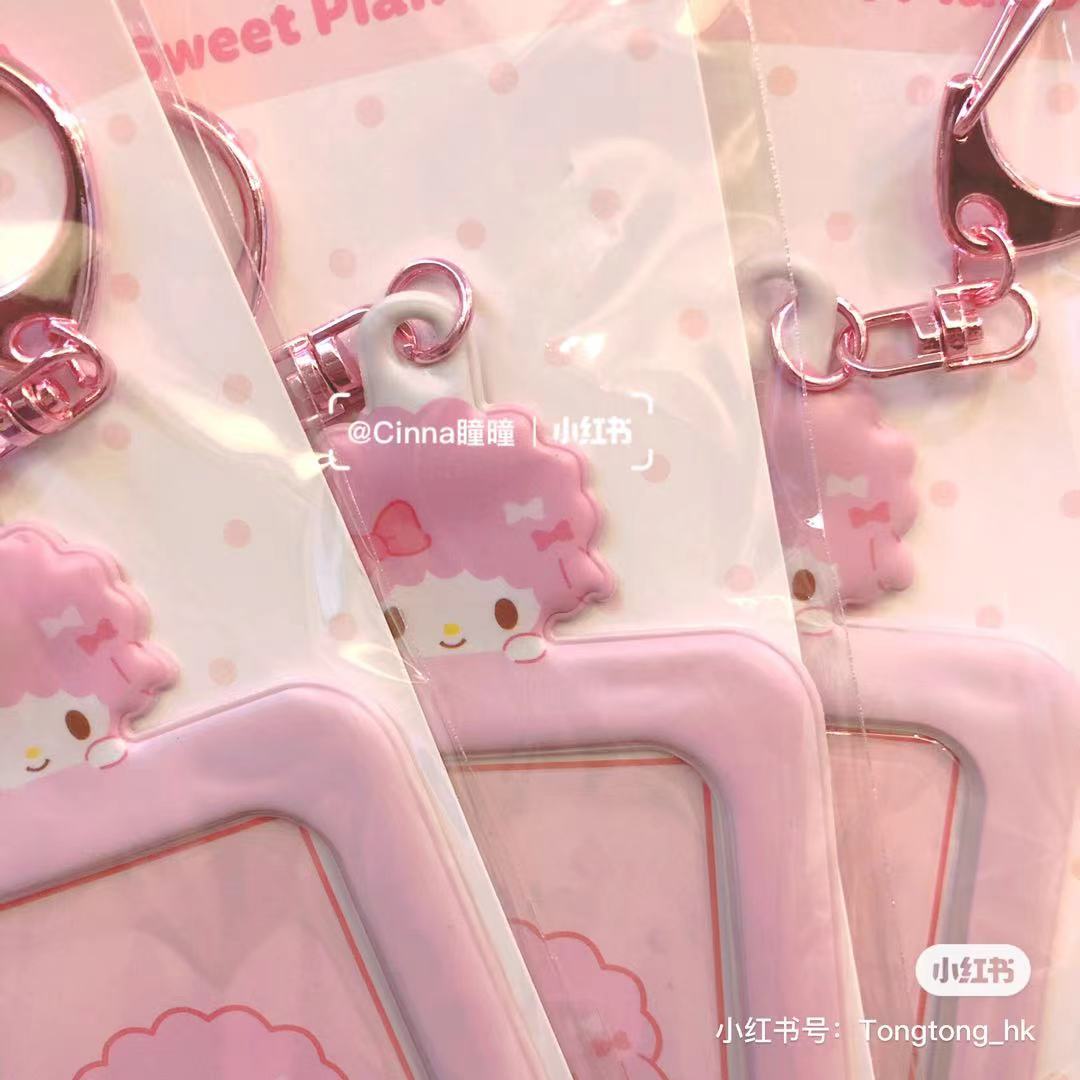 It Is Difficult To Avoid Indentation In International Transportation Of PVC. Please Do Not Order If You Mindgoods in stock sanrio Han sanrio  melody Cinnamoroll  kuromi Kuromi  Ferrule Photo Pendant Key buckle