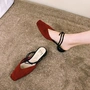 Dép nữ Baotou gió nàng tiên 2019 hè mới hoang dã dày dặn với đôi giày đêm khuya lưới đỏ một đôi hai mùa hè - Sandal giày sandal nữ