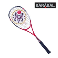 Đích thực KARAKAL 's Karakal squash vợt đầy đủ carbon siêu nhẹ người mới bắt đầu nam giới và phụ nữ STORM gửi squash SMASH wilson pro staff 270g