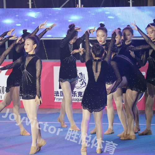 Flower Ball La La Team Fashion Boat Lara Команда, исполняющая детские танце