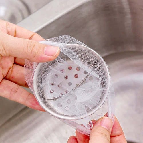 Остаток дренажного порта Фильтрация мусора мешок против блокировки овощного бассейна мешок с водой мешок для воды кухонная раковина фильтр раковина