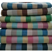 [Special] 100% cotton cũ lanh thô cotton một mảnh tấm vải bông denim Sơn Đông handmade - Khăn trải giường