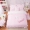 Phim hoạt hình Hàn Quốc trẻ em thêu mèo chăn đơn mảnh công chúa sinh viên chăn bao gồm ba mảnh giường ký túc xá - Quilt Covers