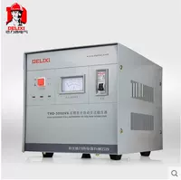 Стабилизатор Delixi 3000W TND-3000VA Полностью автоматический стабилизатор 220V 3KW
