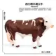 Trẻ em mô phỏng động vật mô hình rắn trang trại bò sữa bò Bò Simmental thiết lập đồ chơi nhận thức - Đồ chơi gia đình