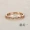 Nhật Bản Hàn Quốc mạ vàng hồng 18k cá tính hoang dã kim cương rỗng rỗng trang trí nhẫn nữ khớp nhẫn thủy triều người - Nhẫn