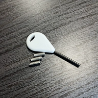 White Future Fin Key +3 небольшие винты
