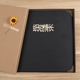 Самопроблемная черная бумага короткая любовь+подарочная пакет+подарочная коробка