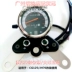 Dụng cụ đo đường xe máy phù hợp với đồng hồ đo mã dụng cụ sửa đổi retro CG125, dụng cụ sửa đổi phổ quát JH70 công tơ mét điện tử xe máy mặt đồng hồ điện tử xe wave Đồng hồ xe máy