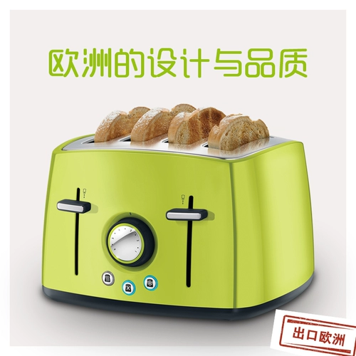 Рвомогание в стиле европейского стиля выпечка хлебная машина. Домохозяйственная таблетка нагревание бутербродов Полностью автоматическая мульти -Qi Печь