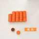 2 см плоскости магнитная пряжка (оранжевый) 40 капсул