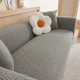 Геометрический набор диванов/серый